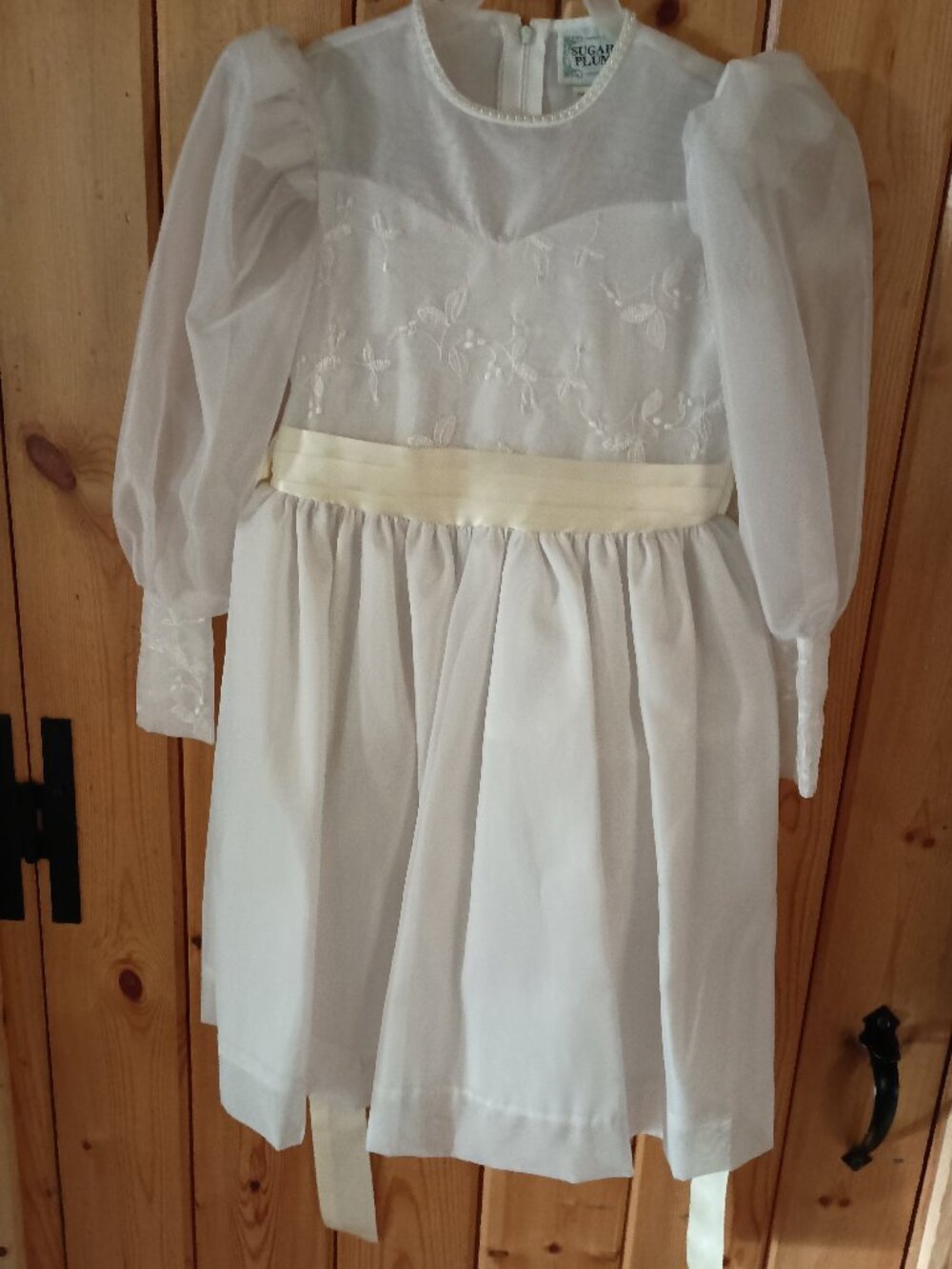 First Communion dress by Sugar Plum size 7